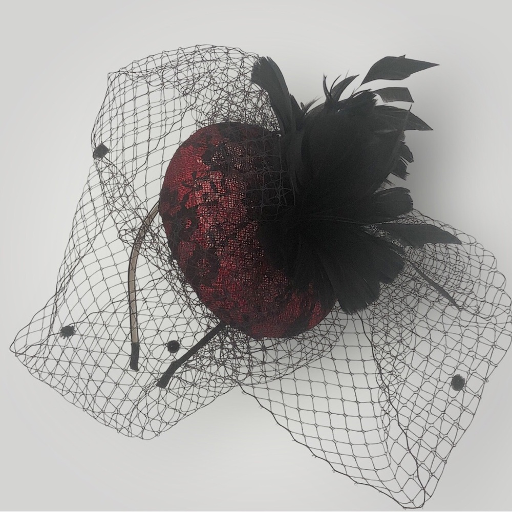 Mini Beret Headband